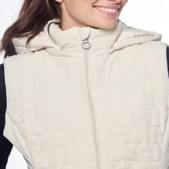 HARCOUR Gilet sans manches équitation femme Bernie -<Femme Gilets Sans Manches Équitation Femme