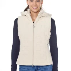 HARCOUR Gilet sans manches équitation femme Bernie -<Femme Gilets Sans Manches Équitation Femme