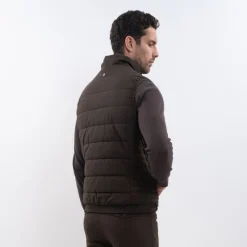HARCOUR Gilet sans manches équitation Homme Boston -<Homme Gilets Sans Manches Homme
