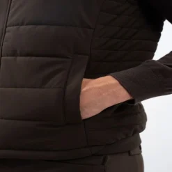HARCOUR Gilet sans manches équitation Homme Boston -<Homme Gilets Sans Manches Homme