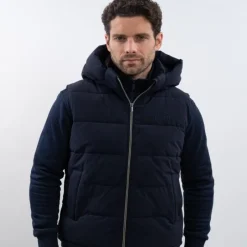 HARCOUR Gilet sans manches équitation homme Aubin -<Homme Gilets Sans Manches Homme