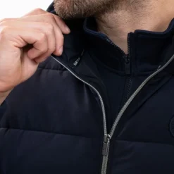 HARCOUR Gilet sans manches équitation homme Aubin -<Homme Gilets Sans Manches Homme