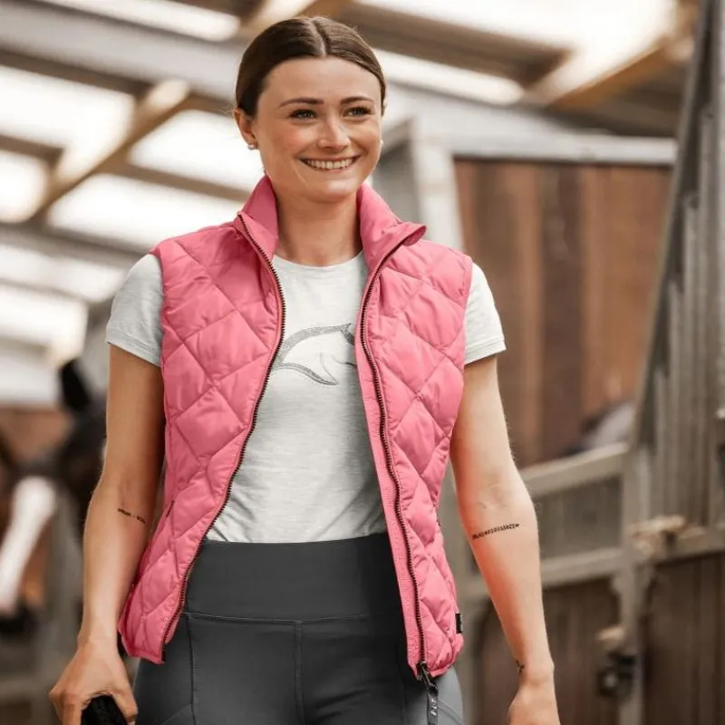 ELT Gilet sans manches équitation femme Merano -<Femme Gilets Sans Manches Équitation Femme