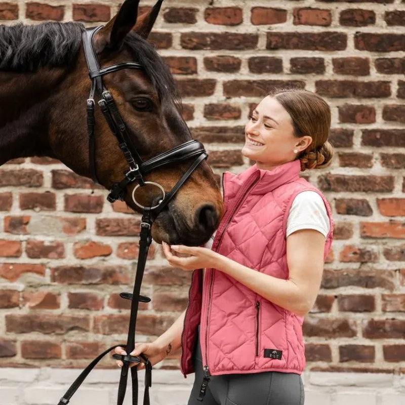 ELT Gilet sans manches équitation femme Merano -<Femme Gilets Sans Manches Équitation Femme