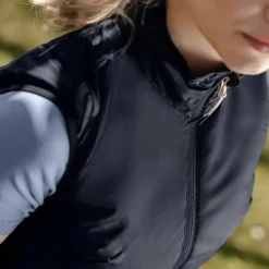 ELT Gilet sans manches équitation femme déperlant Palma -<Femme Equipement Équitation Pas Cher|Accessoires De Randonnée