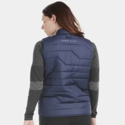 HORSE PILOT Gilet sans manches équitation femme chauffant E-Kelvin -<Femme Gilets Sans Manches Équitation Femme