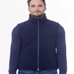 HARCOUR Gilet sans manches équitation homme Barja -<Homme Gilets Sans Manches Homme