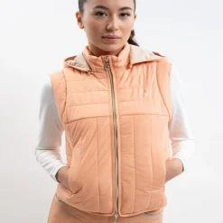 HARCOUR Gilet sans manches équitation Femme Berla -<Femme Gilets Sans Manches Équitation Femme