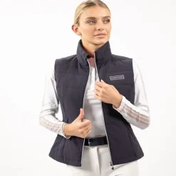 HARCOUR Gilet sans manches équitation femme Baccarat -<Femme Gilets Sans Manches Équitation Femme
