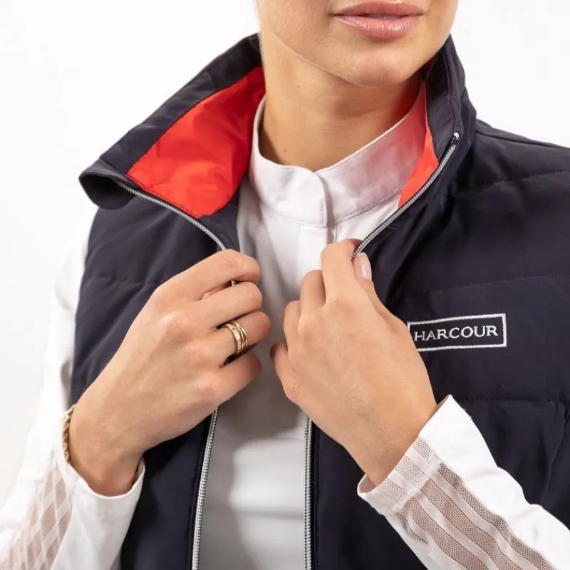 HARCOUR Gilet sans manches équitation femme Baccarat -<Femme Gilets Sans Manches Équitation Femme