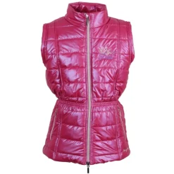 HARRY'S HORSE Gilet sans manches équitation enfant Diva Violet -< Cavalière Junior