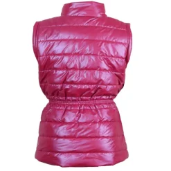HARRY'S HORSE Gilet sans manches équitation enfant Diva Violet -< Cavalière Junior