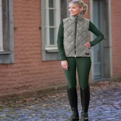 ELT Gilet sans manches équitation femme Malmo -<Femme Gilets Sans Manches Équitation Femme