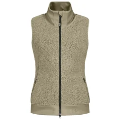 ELT Gilet sherpa polaire sans manches équitation femme Rotterdam -<Femme Gilets Sans Manches Équitation Femme