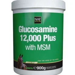 NAF Glucosamine 12 000 Plus avec MSM cheval -< Msm, Glucosamine Et Chondroïtine|Tendons, Articulations Cheval