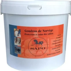 SAPO Goudron de Norvège 4 L -< Goudron Sabot
