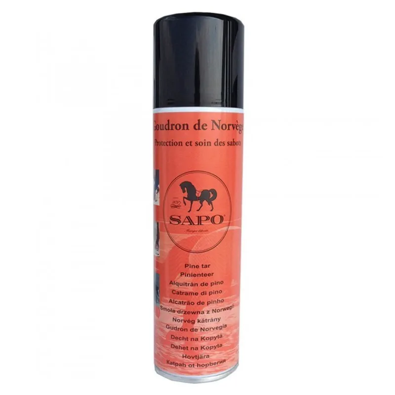 SAPO Goudron de Norvège en spray 250 ml -< Goudron Sabot