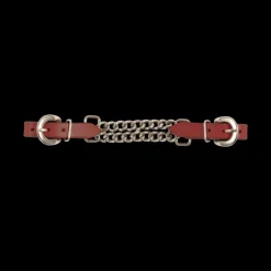 WALDHAUSEN Gourmette double chaine de Hackamore -< Mors Cheval