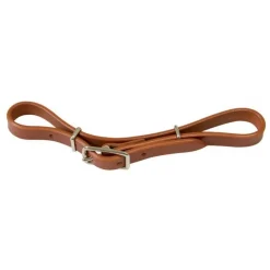 WALDHAUSEN Gourmette Hackamore cuir -< Mors Cheval