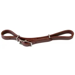 WALDHAUSEN Gourmette Hackamore cuir -< Mors Cheval