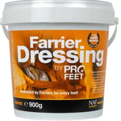 NAF Graisse à pied cheval Farrier Dressing Pro Feet -< Corne Molle Sabot Cheval|Sabot Cheval Sec Et Cassant