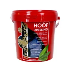 KEVIN BACONS Graisse Kevin Bacon's - Sabot naturel Hoof Dressing 1L< Sabot Cheval Sec Et Cassant|Graisse À Pied Cheval