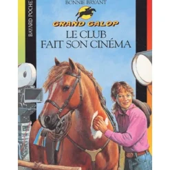 EQUIBOOKS Grand Galop Tome 644 : Le club fait son cinéma - Bayard Poche< Librairie Equibooks