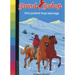 EQUIBOOKS Grand galop Tome 25 : Une jument trop sauvage - Bayard Poche< Librairie Equibooks