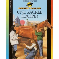 EQUIBOOKS Grand Galop Tome 616 : Une sacrée équipe - Bayard Poche< Librairie Equibooks