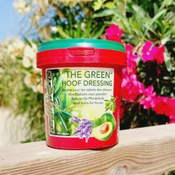KEVIN BACONS Green Hoof Dressing baume pied cheval végétal -< Sabot Cheval Sec Et Cassant|Graisse À Pied Cheval