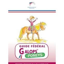 EQUIBOOKS Guide fédéral Galops poneys - FFE< Librairie Equibooks