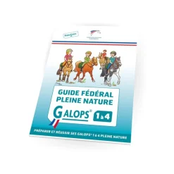 EQUIBOOKS Guide fédéral Pleine nature Galop 3 et 4 - FFE< Librairie Equibooks