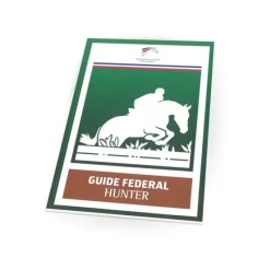 EQUIBOOKS Guide fédéral équitation hunter - FFE< Librairie Equibooks