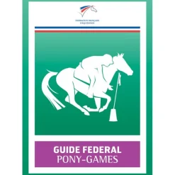EQUIBOOKS Guide fédéral équitation Pony-games - FFE< Librairie Equibooks
