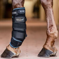 WALDHAUSEN Guêtre thérapeutique cheval W-Health and Care (vibrations∕froid∕chaleur) -< Equipement Concours|Protections Thérapeutiques Chevaux