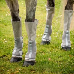 HORSEWARE Guêtres anti-mouche anti-uv cheval Tech-fit Rambo x4 -< Masque Et Couverture Anti-Uv Cheval|Masques Anti-Uv Cheval