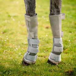 HORSEWARE Guêtres anti-mouche anti-uv cheval Tech-fit Rambo x4 -< Masque Et Couverture Anti-Uv Cheval|Masques Anti-Uv Cheval