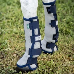 HORSEWARE Guêtres anti-mouche et anti-UV cheval x2 Fly Boot -< Masque Et Couverture Anti-Uv Cheval|Masques Anti-Uv Cheval