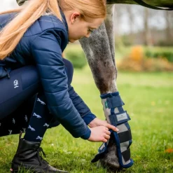HORSEWARE Guêtres anti-mouche et anti-UV cheval x2 Fly Boot -< Masque Et Couverture Anti-Uv Cheval|Masques Anti-Uv Cheval