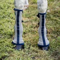 HORSEWARE Guêtres anti-mouche et anti-UV cheval x2 Fly Boot -< Masque Et Couverture Anti-Uv Cheval|Masques Anti-Uv Cheval