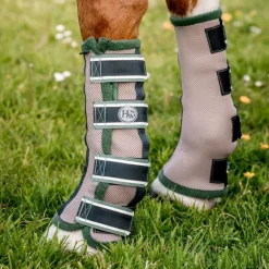 HORSEWARE Guêtres anti-mouche et anti-uv cheval Rambo Flyboots x4 -< Masque Et Couverture Anti-Uv Cheval|Accessoires Entretien Couvertures