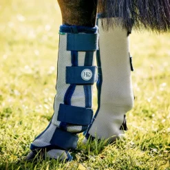 HORSEWARE Guêtres anti-mouche et anti-uv cheval Rambo Flyboots x4 -< Masque Et Couverture Anti-Uv Cheval|Accessoires Entretien Couvertures