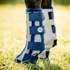 HORSEWARE Guêtres anti-mouche et anti-uv cheval Rambo Flyboots x4 -< Masque Et Couverture Anti-Uv Cheval|Accessoires Entretien Couvertures