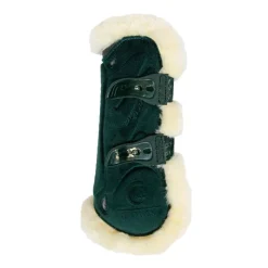 KENTUCKY HORSEWEAR Guêtres cheval Bamboo Elastic Velvet mouton - Kentucky< Protège-Tendons