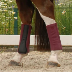 MATTES Guêtres cheval postérieurs Hi Pro personnalisables -< Guêtres Postérieures