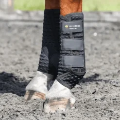 EQUILIBRIUM Guêtres cheval Stretch and Flex intégrales -< Guêtres Postérieures|Guêtres Antérieures