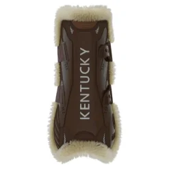 KENTUCKY HORSEWEAR Guêtres cheval Tendon Boots Bamboo Shield Mouton - Kentucky< Guêtres Antérieures|Protège-Tendons