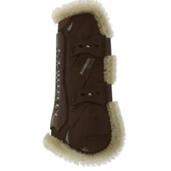 KENTUCKY HORSEWEAR Guêtres cheval Tendon Boots Bamboo Shield Mouton - Kentucky< Guêtres Antérieures|Protège-Tendons