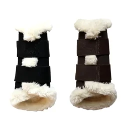 KENTUCKY HORSEWEAR Guêtres cheval Turnout Boots Air - Kentucky< Guêtres Postérieures|Guêtres Antérieures