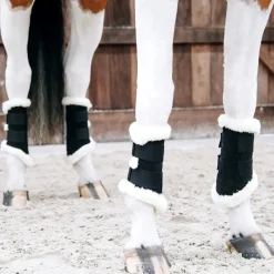 KENTUCKY HORSEWEAR Guêtres cheval Turnout Boots Air - Kentucky< Guêtres Postérieures|Guêtres Antérieures